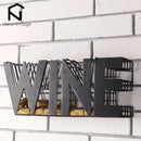 Porte-bouchon moderne - 13,5" de long