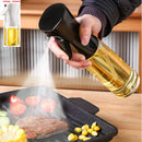 Bouteille de pulvérisation d'huile d'olive pour la cuisine, distributeur de cuisson au barbecue, cuisson au camping, vinaigre africain, soja aiss, pulvérisateur de ce, beaucoup, 200ml, 300ml
