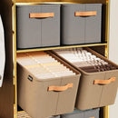 Panier organisateur de vêtements
