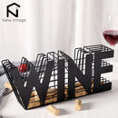 Porte-bouchon moderne - 13,5" de long