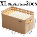 Panier organisateur de vêtements