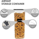 Ensemble de bocaux hermétiques en acrylique pour aliments