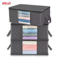 Sac de rangement pour vêtements de grande capacité