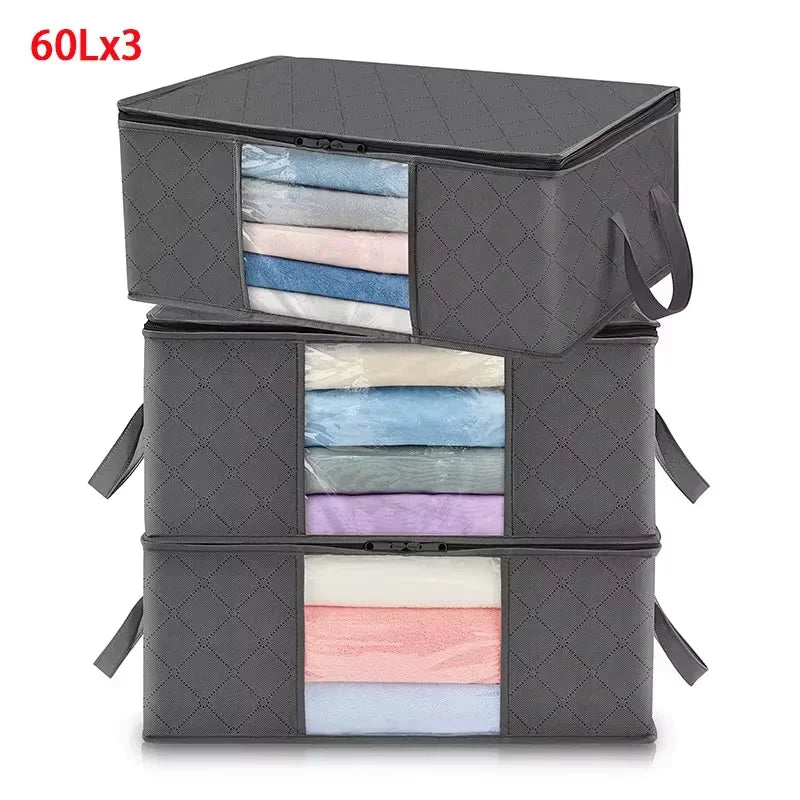 Sac de rangement pour vêtements de grande capacité
