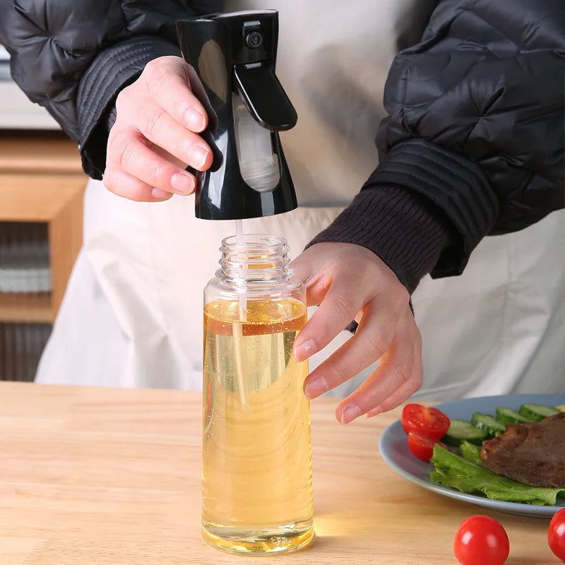 Bouteille de pulvérisation d'huile d'olive pour la cuisine, distributeur de cuisson au barbecue, cuisson au camping, vinaigre africain, soja aiss, pulvérisateur de ce, beaucoup, 200ml, 300ml