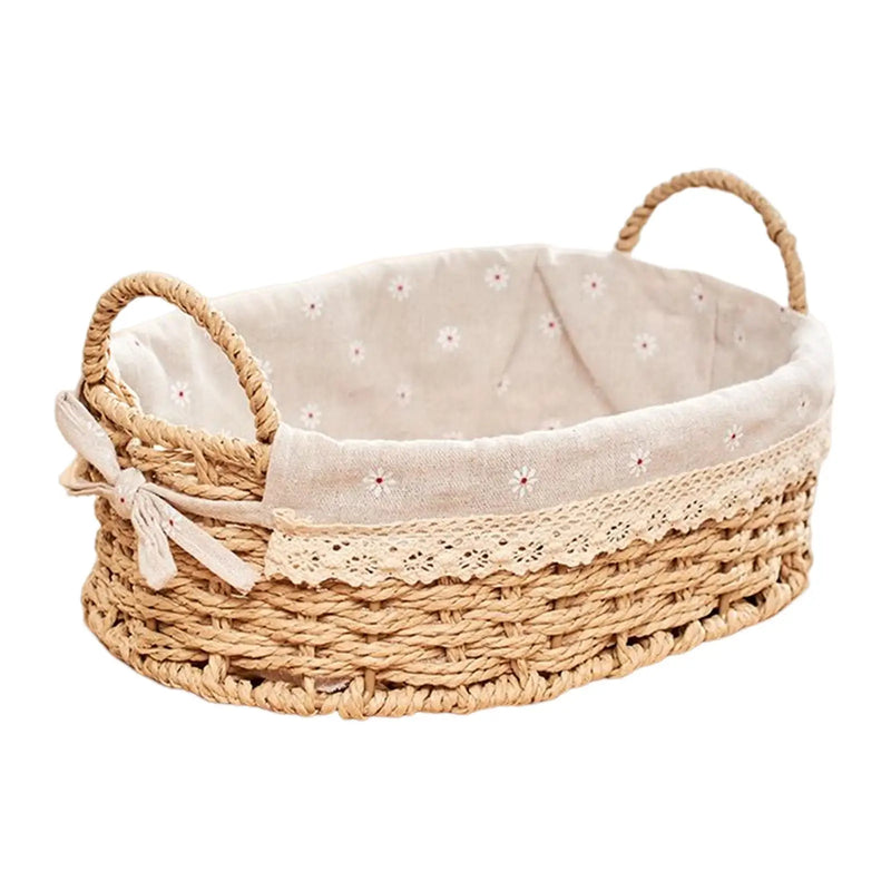 Paniers de rangement en tissu
