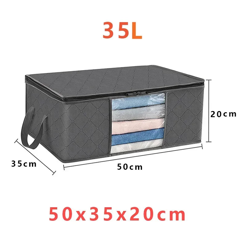 Sac de rangement pour vêtements de grande capacité