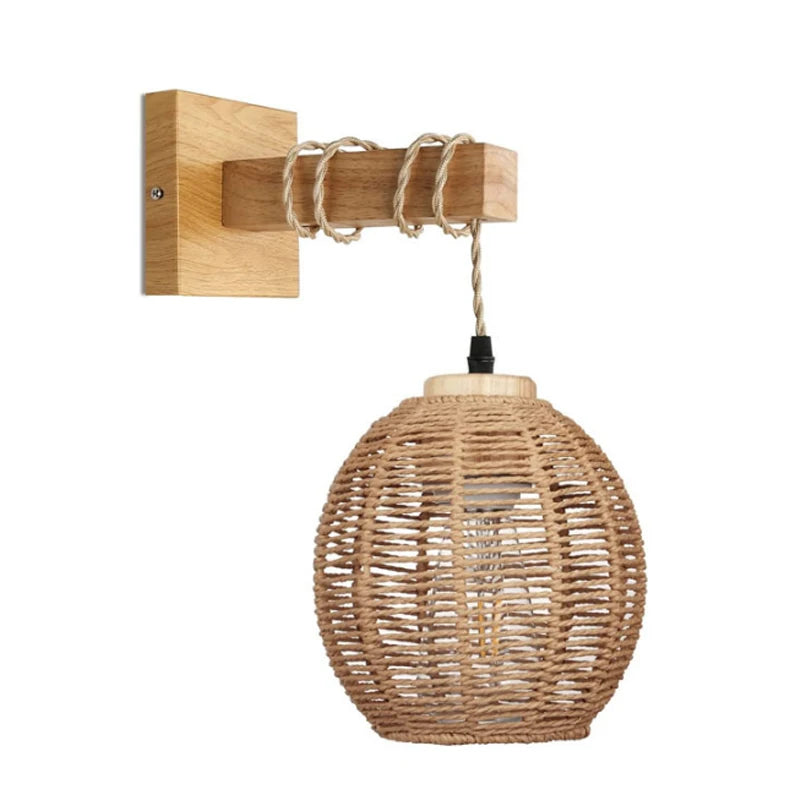 Applique brésilienne en bambou