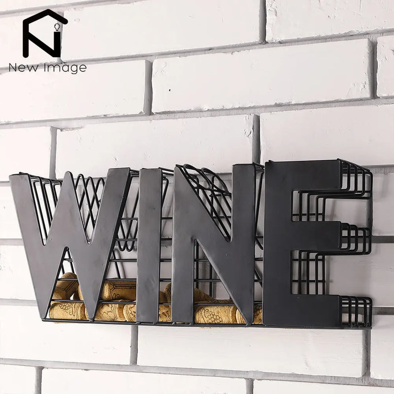 Porte-bouchon moderne - 13,5" de long