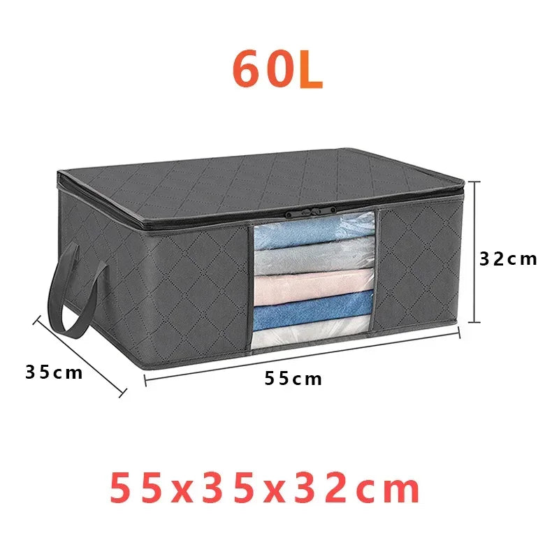 Sac de rangement pour vêtements de grande capacité