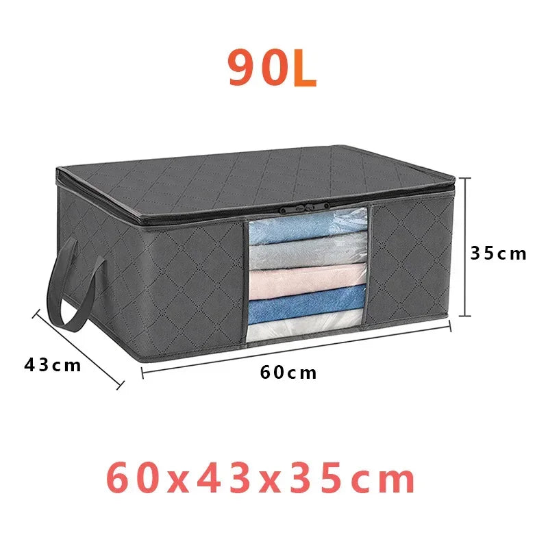 Sac de rangement pour vêtements de grande capacité