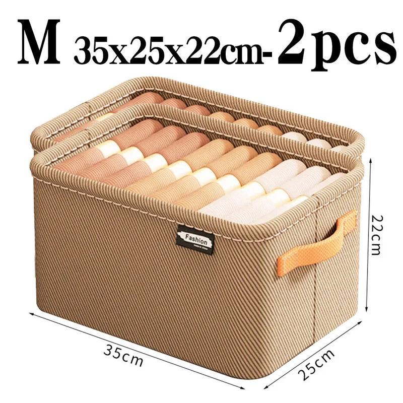 Panier organisateur de vêtements