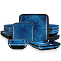 Service de table en céramique brésilienne de 16 pièces