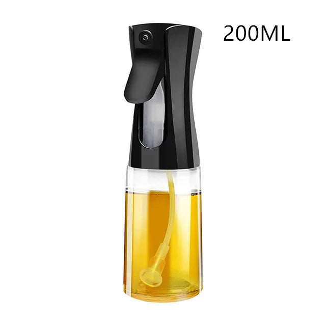 Bouteille de pulvérisation d'huile d'olive pour la cuisine, distributeur de cuisson au barbecue, cuisson au camping, vinaigre africain, soja aiss, pulvérisateur de ce, beaucoup, 200ml, 300ml