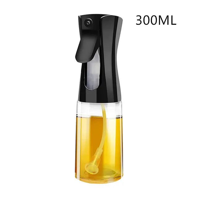 Bouteille de pulvérisation d'huile d'olive pour la cuisine, distributeur de cuisson au barbecue, cuisson au camping, vinaigre africain, soja aiss, pulvérisateur de ce, beaucoup, 200ml, 300ml
