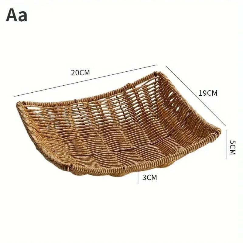 Panier en osier pour le rangement