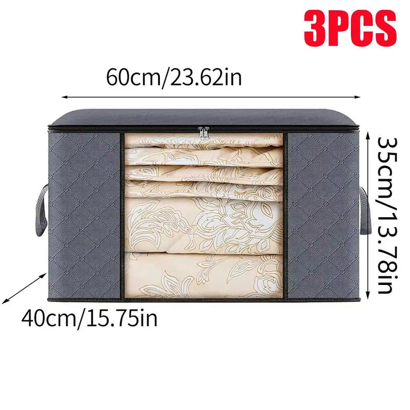 Sac de rangement pour vêtements de grande capacité