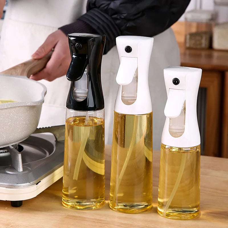 Bouteille de pulvérisation d'huile d'olive pour la cuisine, distributeur de cuisson au barbecue, cuisson au camping, vinaigre africain, soja aiss, pulvérisateur de ce, beaucoup, 200ml, 300ml