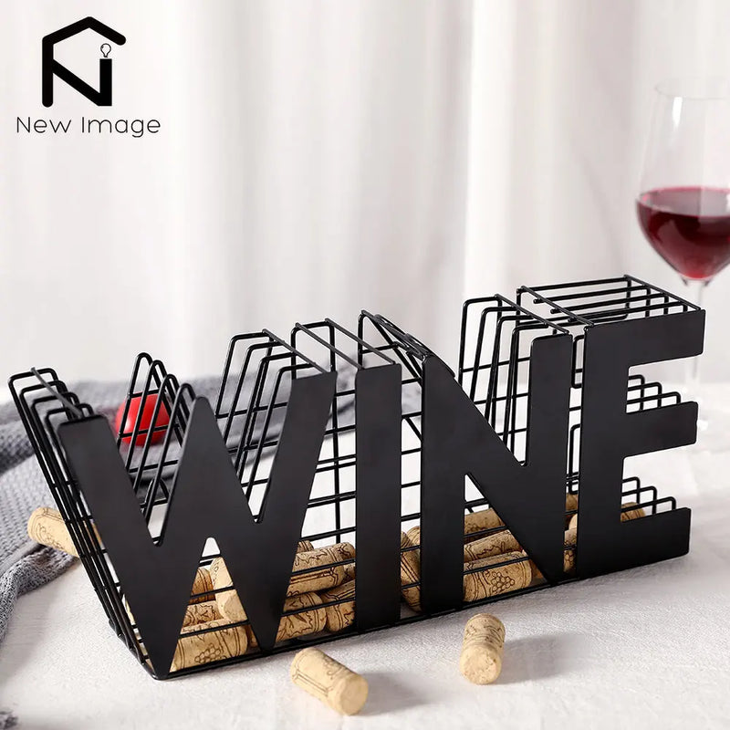 Porte-bouchon moderne - 13,5" de long