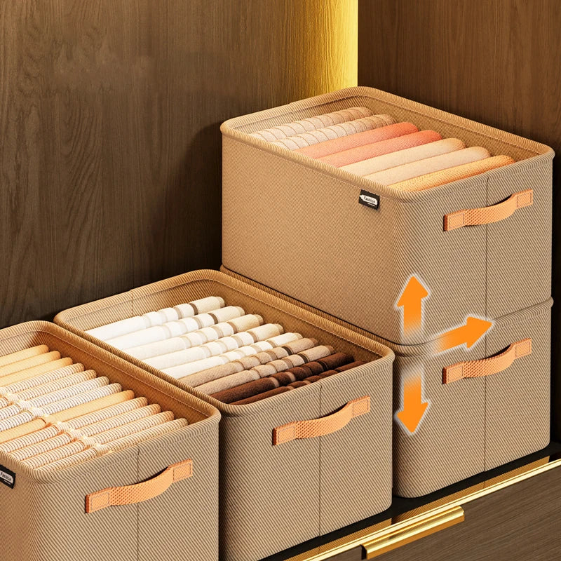 Panier organisateur de vêtements