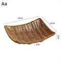 Panier en osier pour le rangement