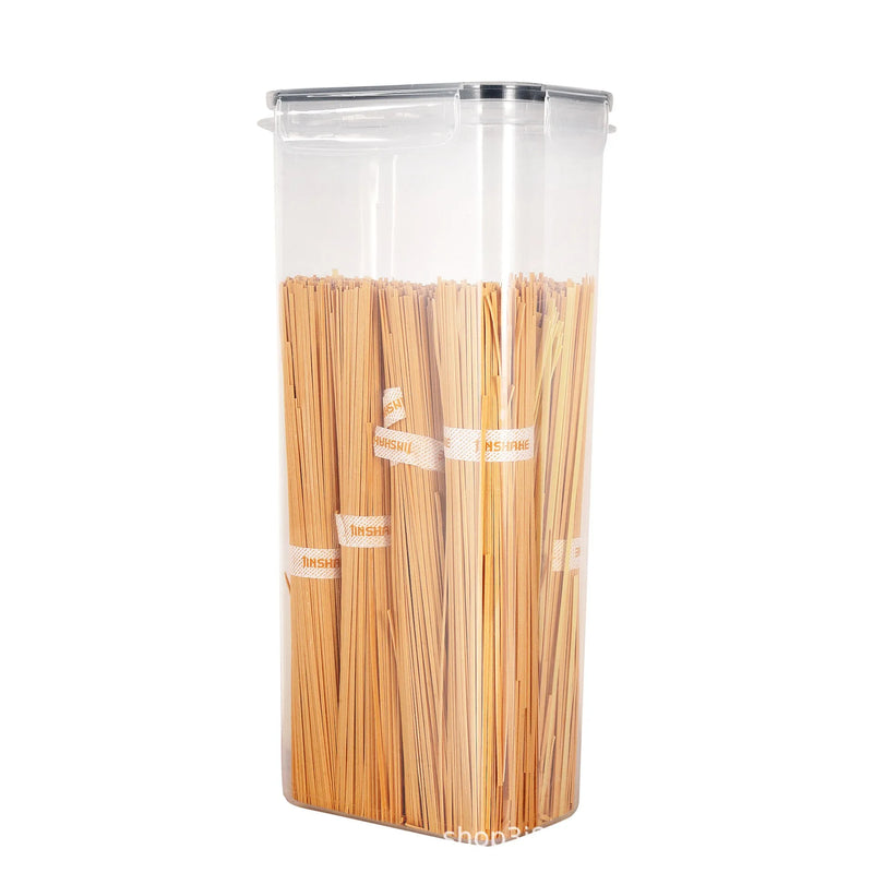 Ensemble de bocaux hermétiques en acrylique pour aliments