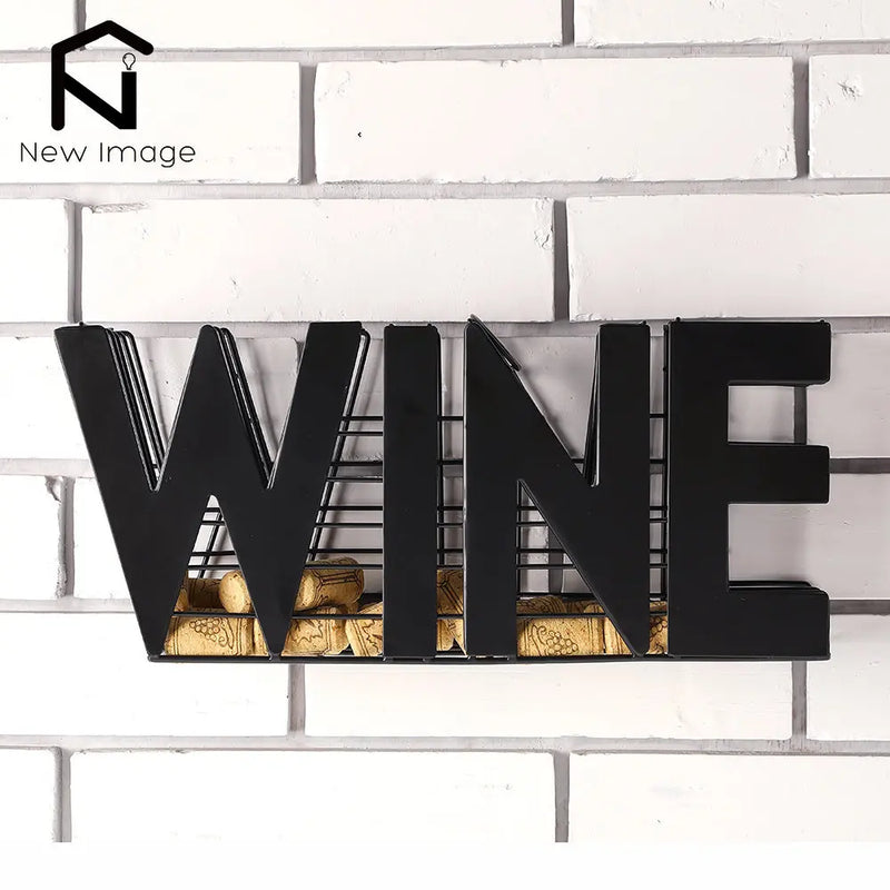 Porte-bouchon moderne - 13,5" de long