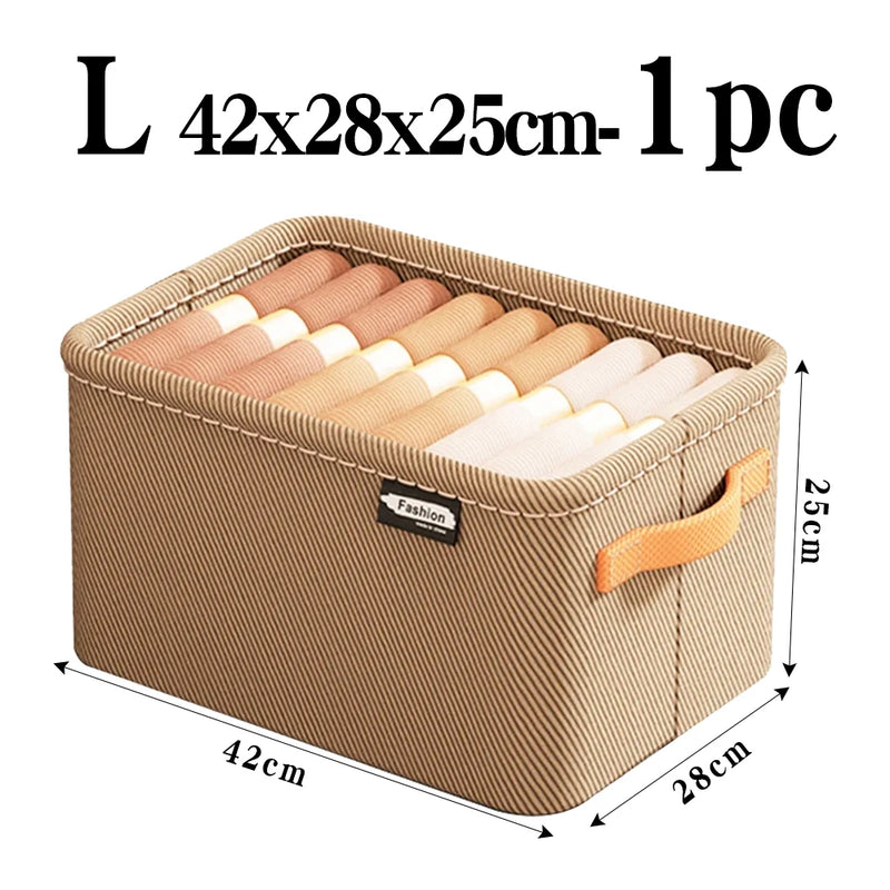 Panier organisateur de vêtements
