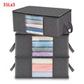 Sac de rangement pour vêtements de grande capacité
