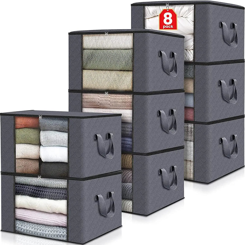 Sac de rangement pour vêtements de grande capacité